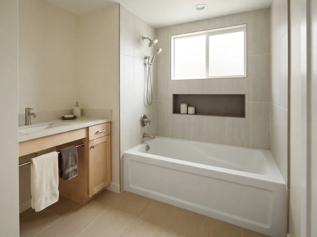 Bathtub installation final CTA