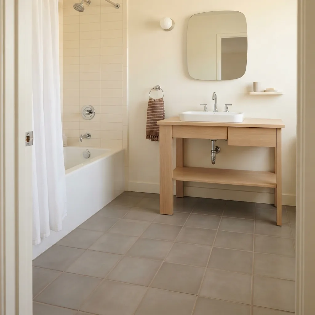 Ceramic Tile Flooring