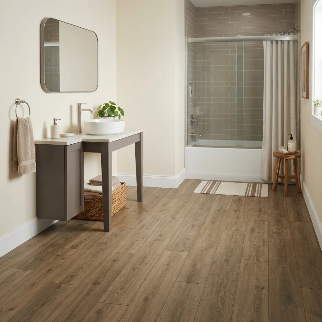 Luxury Vinyl Plank (LVP)