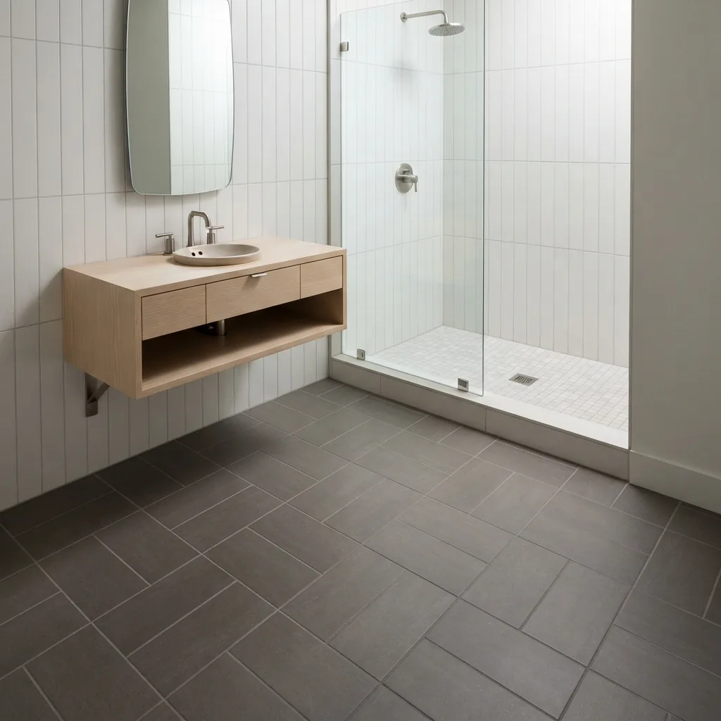 Porcelain Tile Flooring