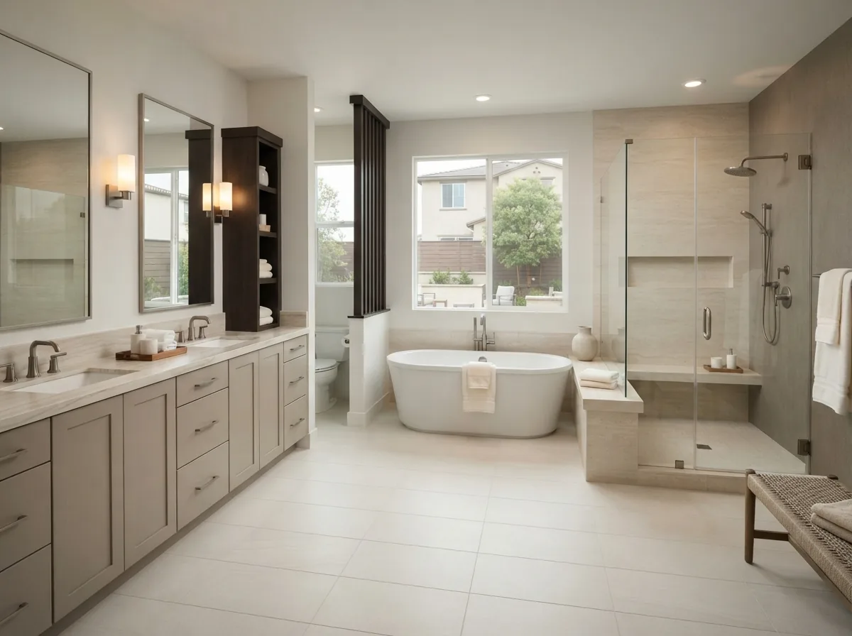 Large & Open Concept