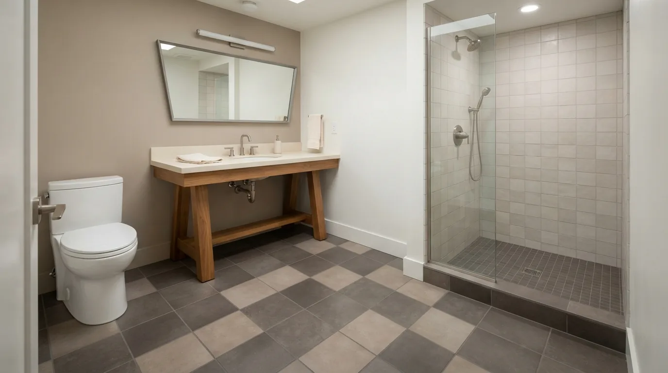 Bathroom Flooring