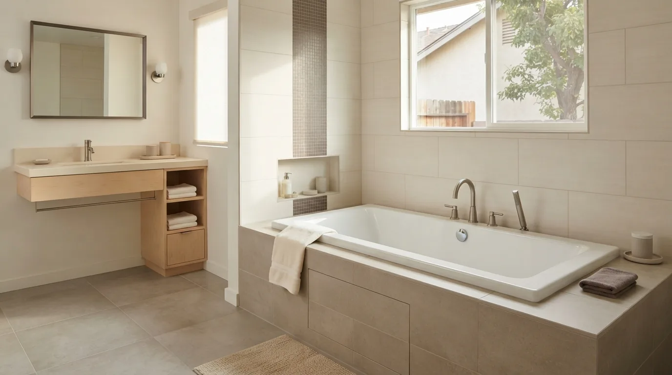 Bathtub Installation