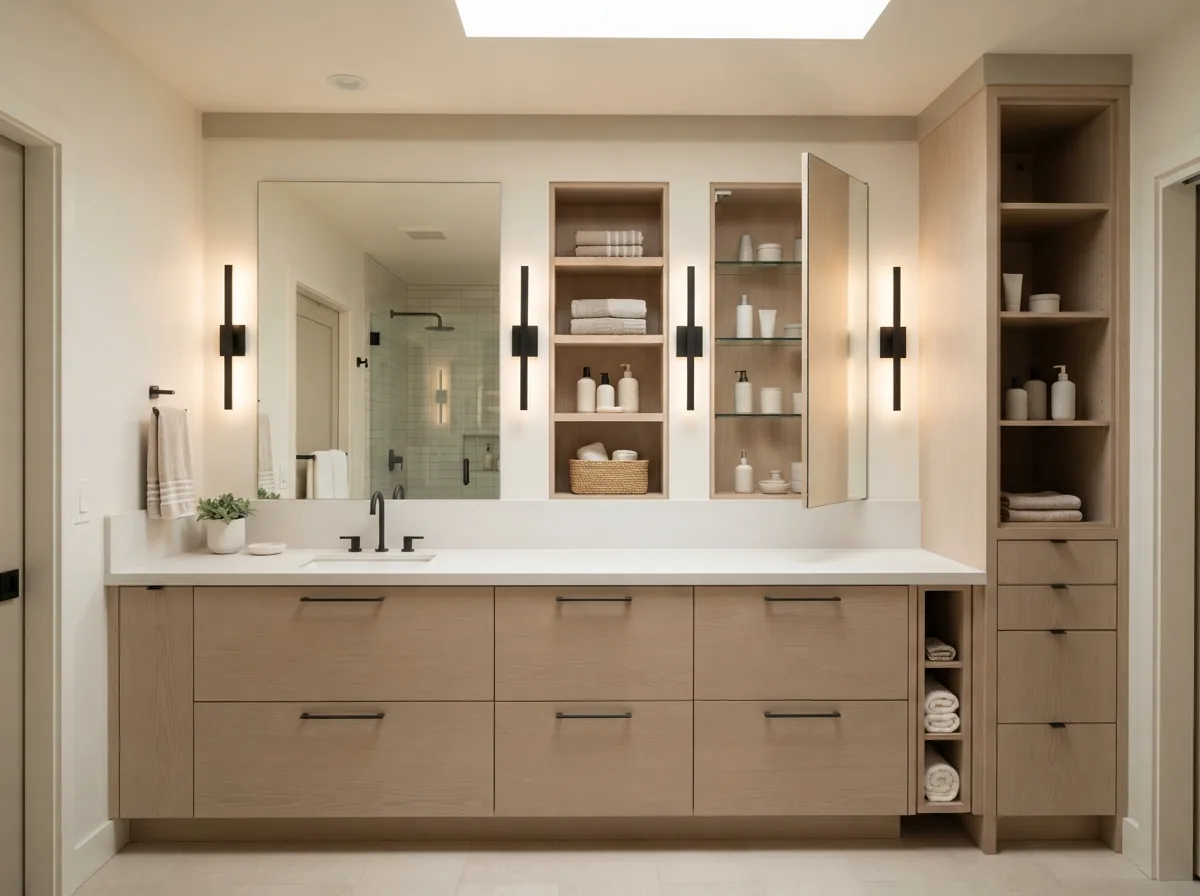 Mirrors & Bath Cabinets