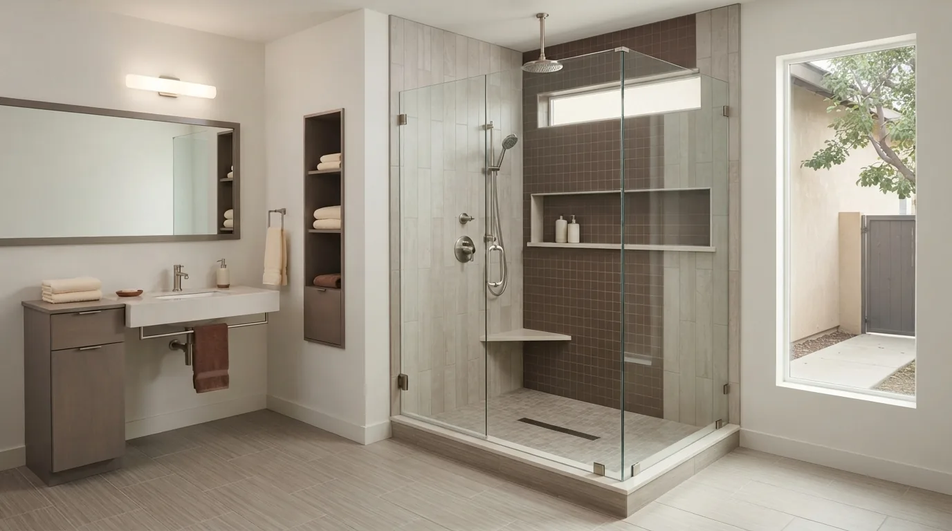 Shower Installation