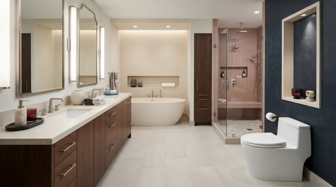 Toilet Installation
