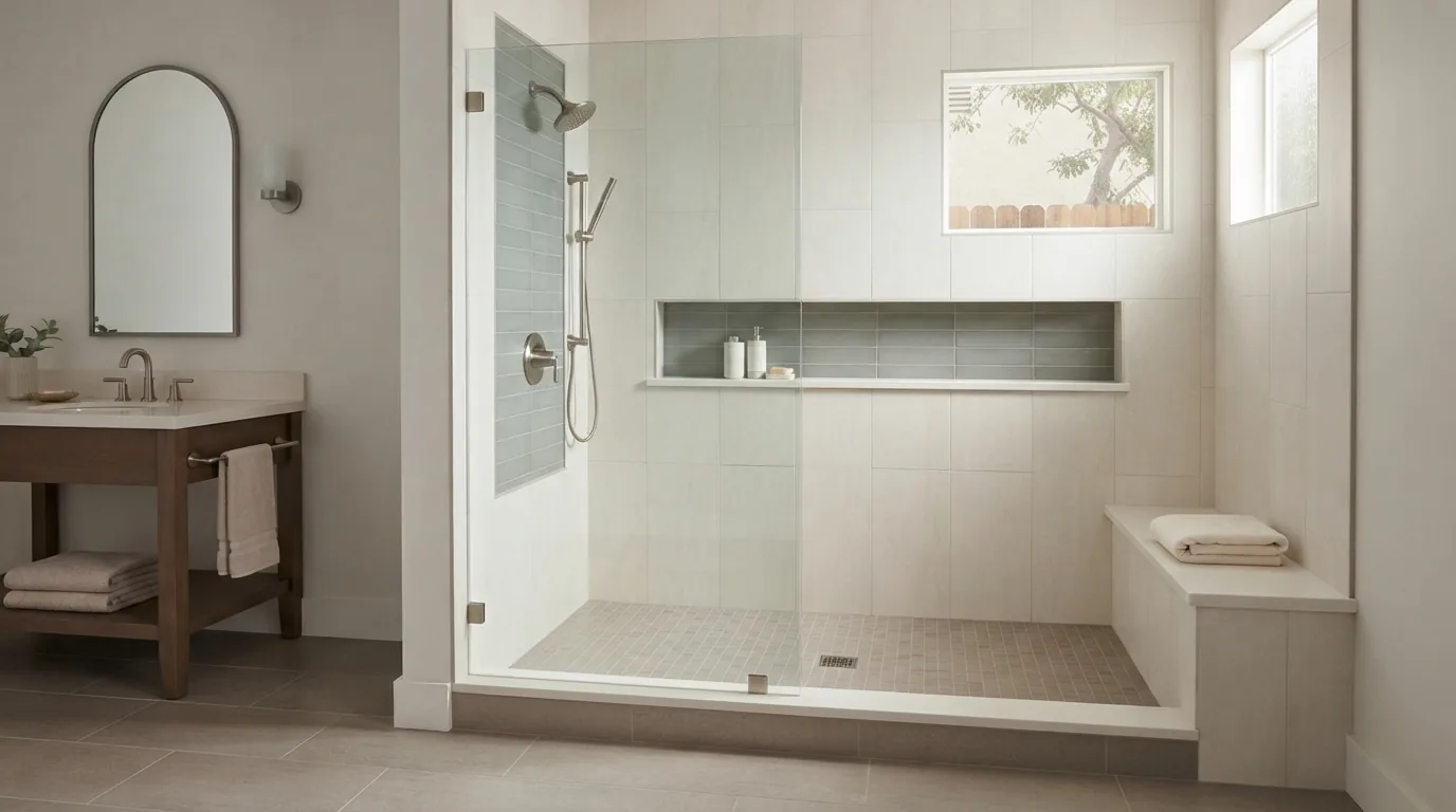 Tub To Shower