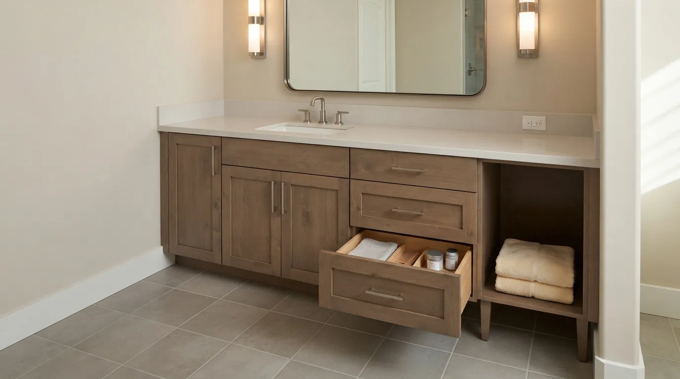 Vanity & Sink Installation