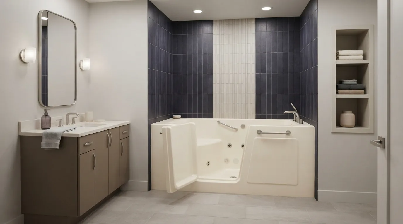 Walk In Bathtub