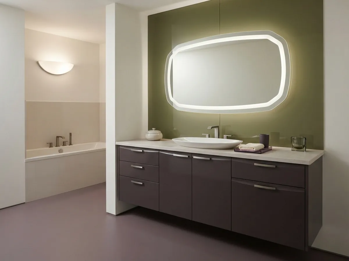 Backlit & LED Mirrors