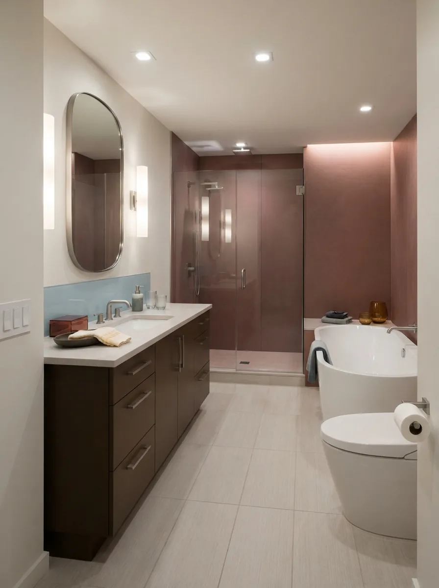 Bathroom lighting FAQs