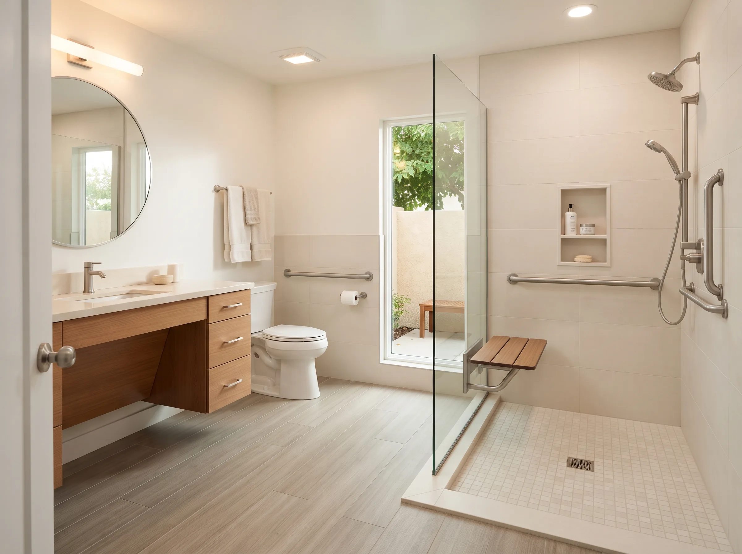 Accessible Bathroom Renovation
