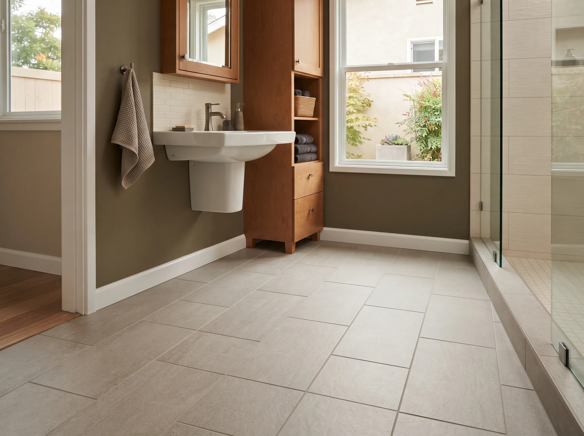 Bathroom Flooring