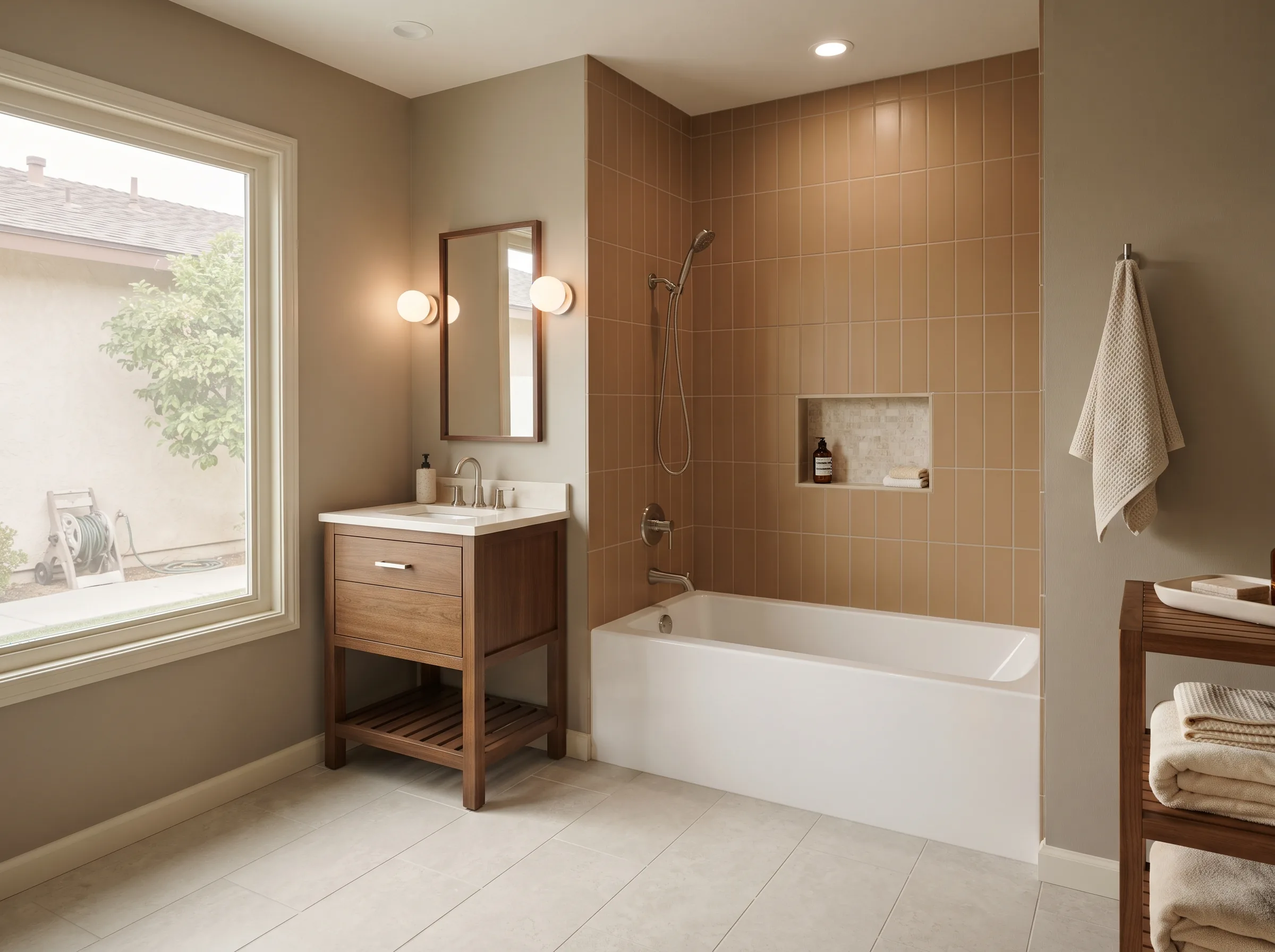 Bathtub Installation