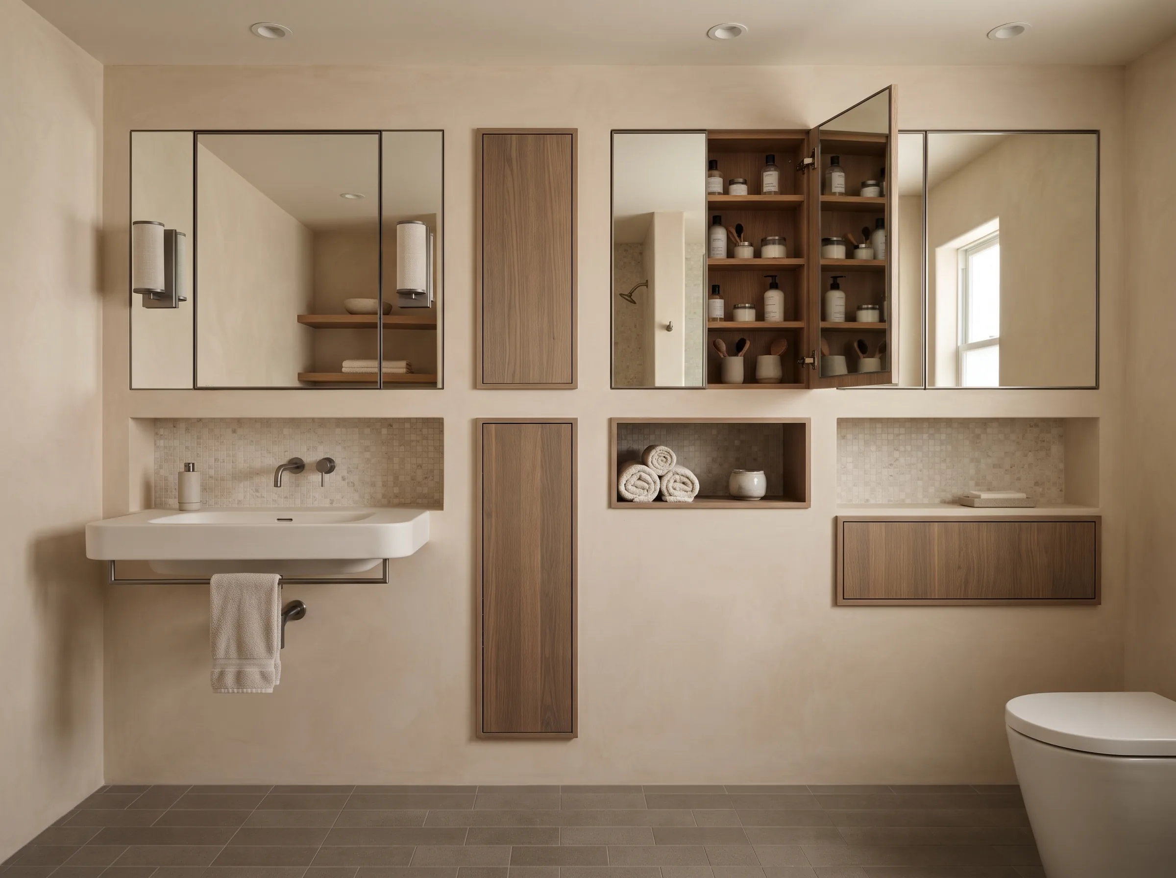Mirrors & Bath Cabinets