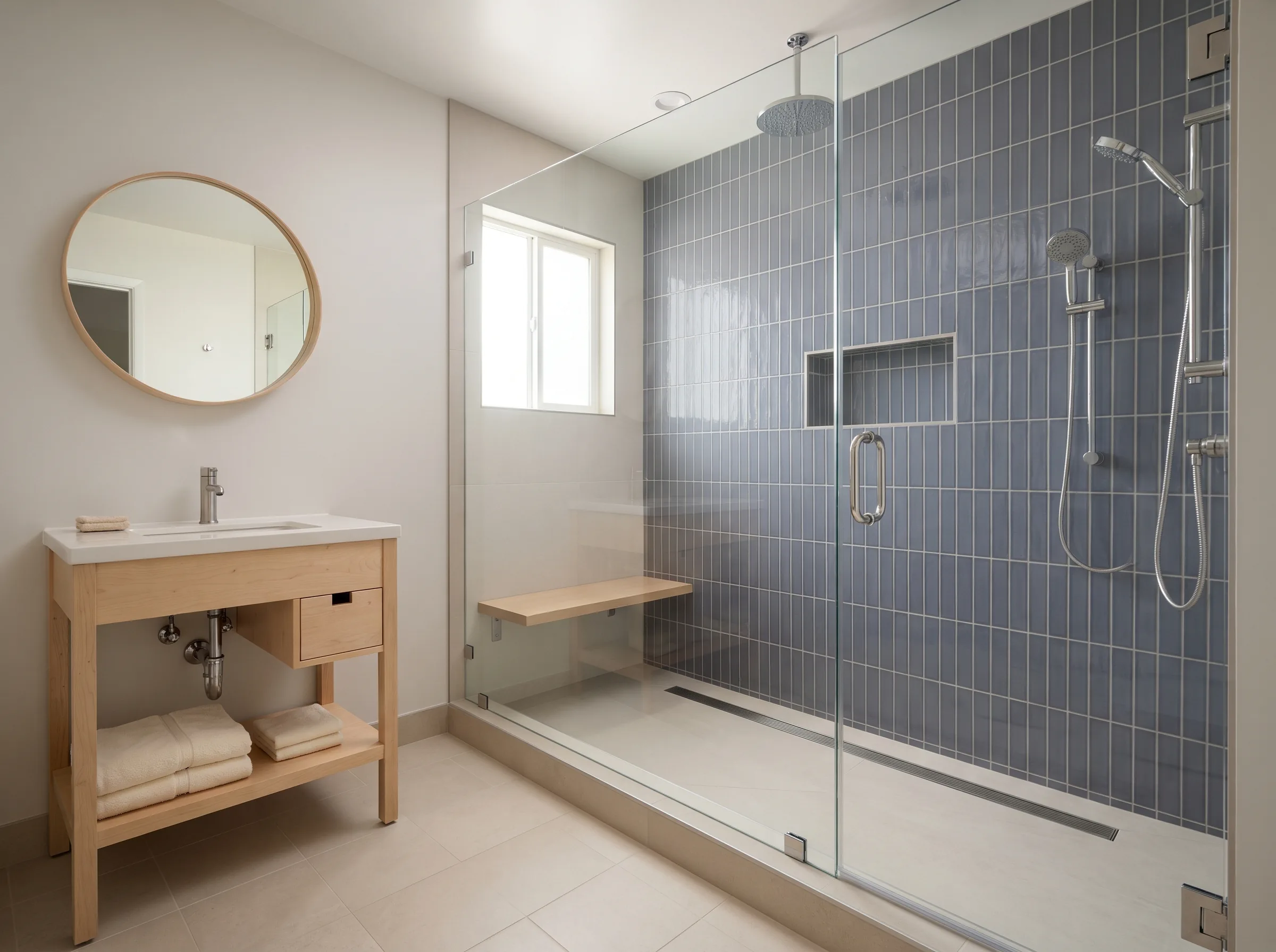 Shower Installation