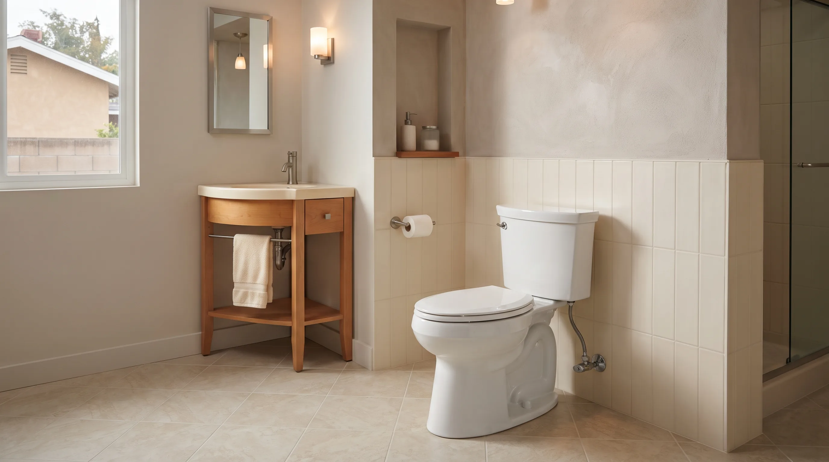 Toilet Installation