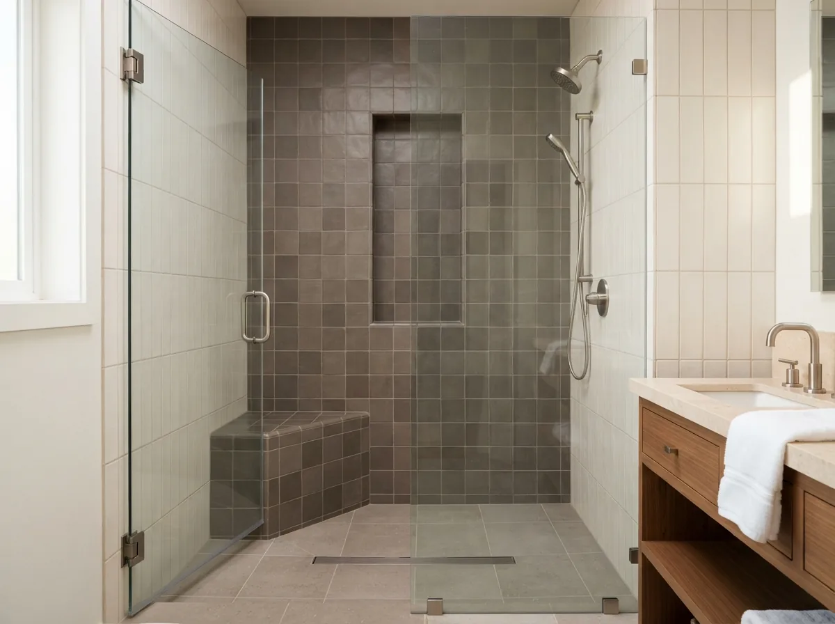 Custom Tile Shower Renovation