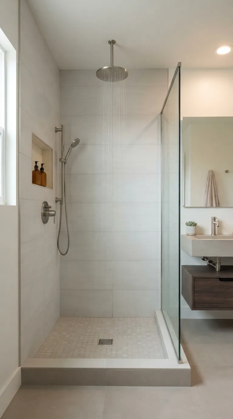 Rainfall Ceiling Head