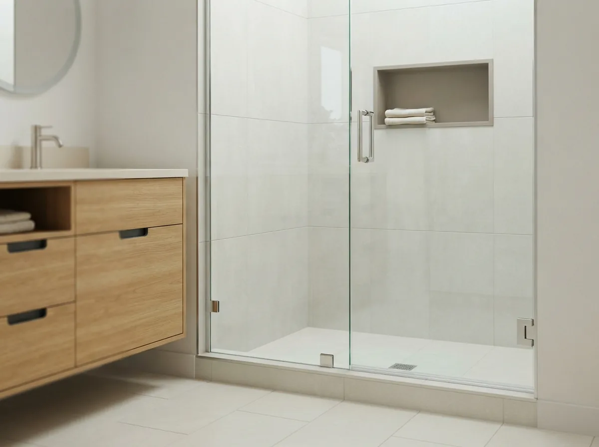 Shower Glass Enclosures