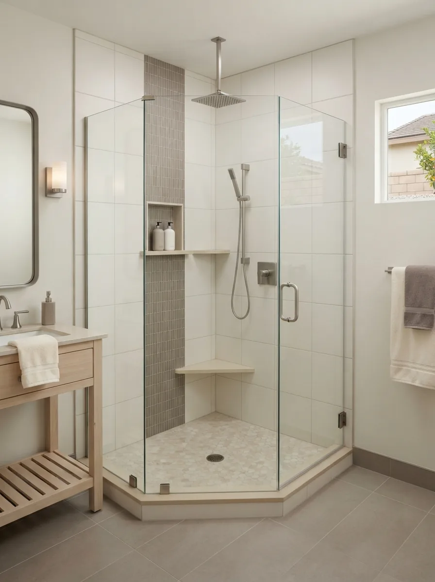 Bathroom shower renovation FAQs
