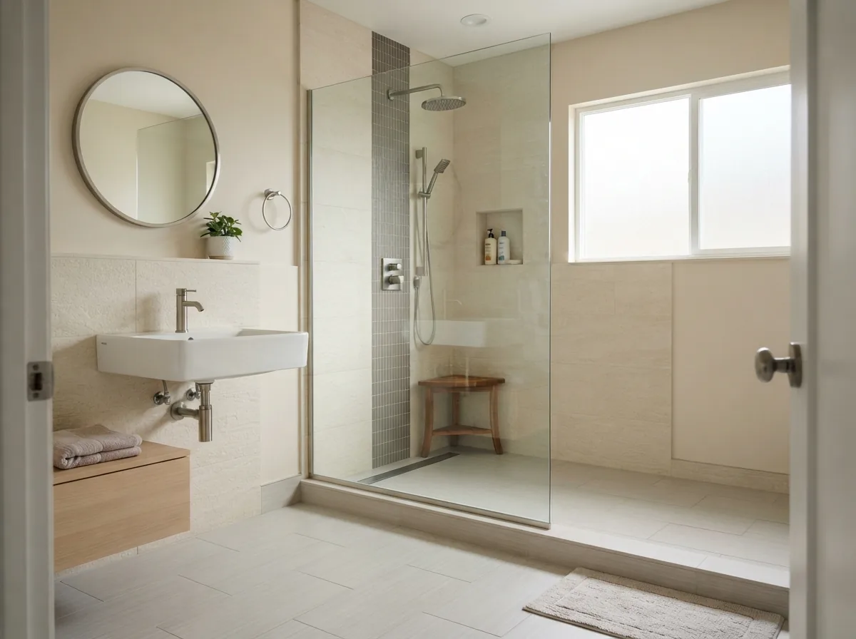 Walk-In Shower Installation