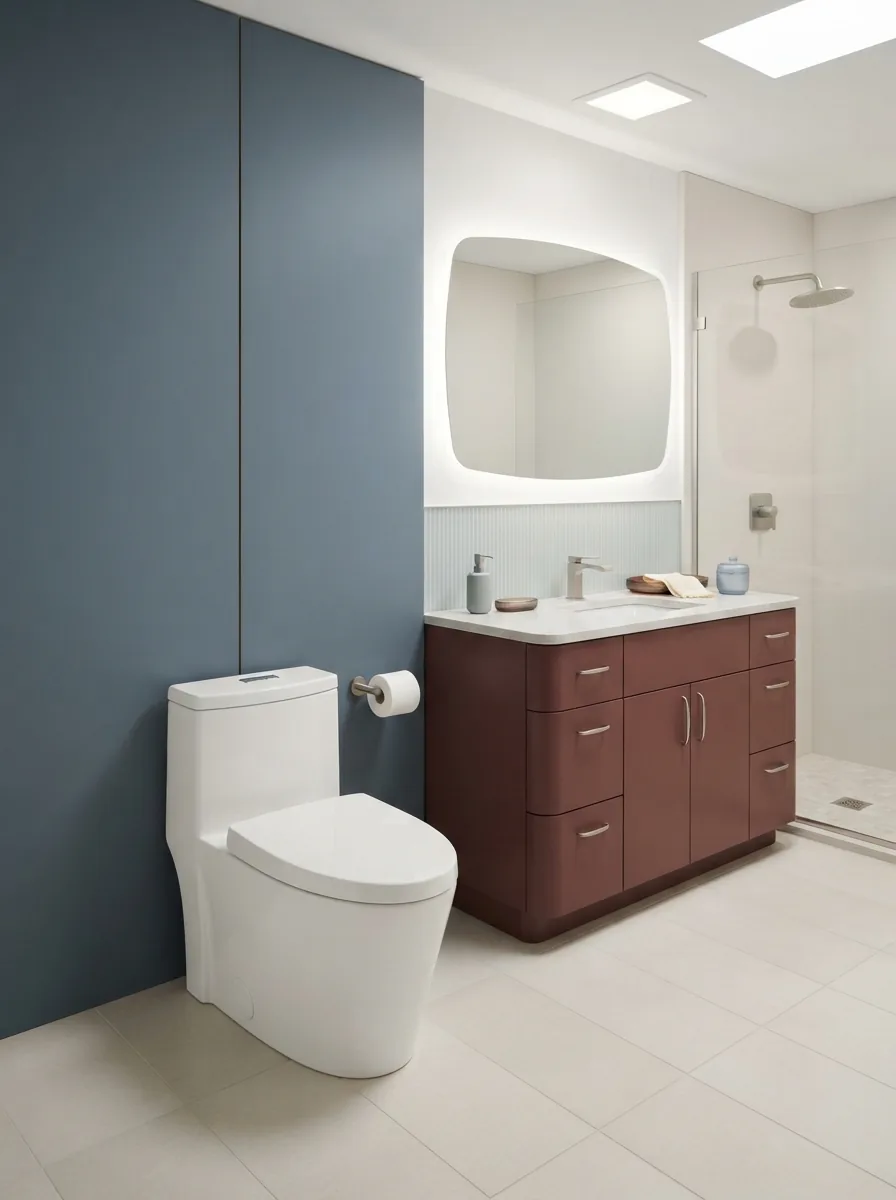 Modern One-Piece Toilets