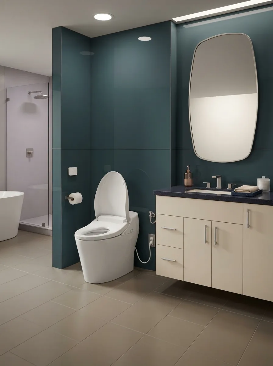 Smart Toilets & Bidet Toilets