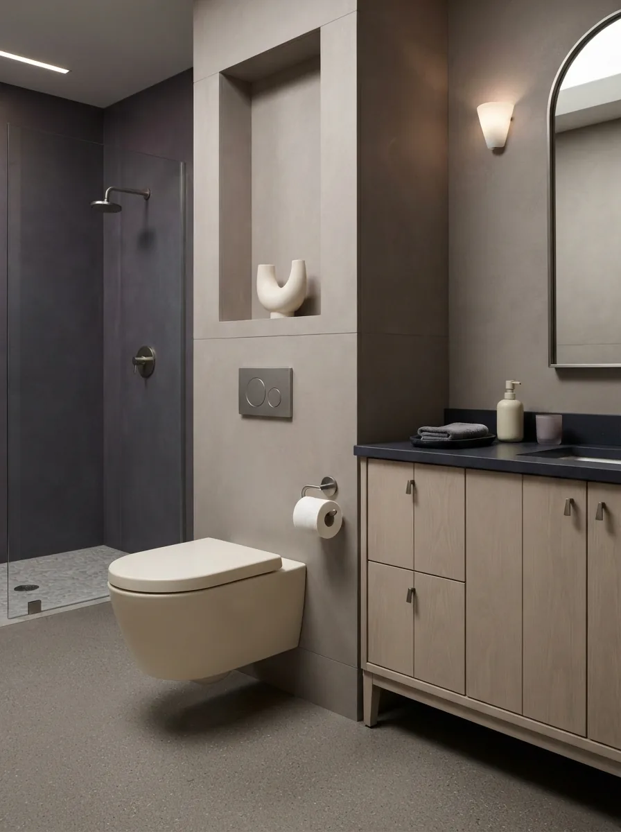 Wall-Mounted Toilets