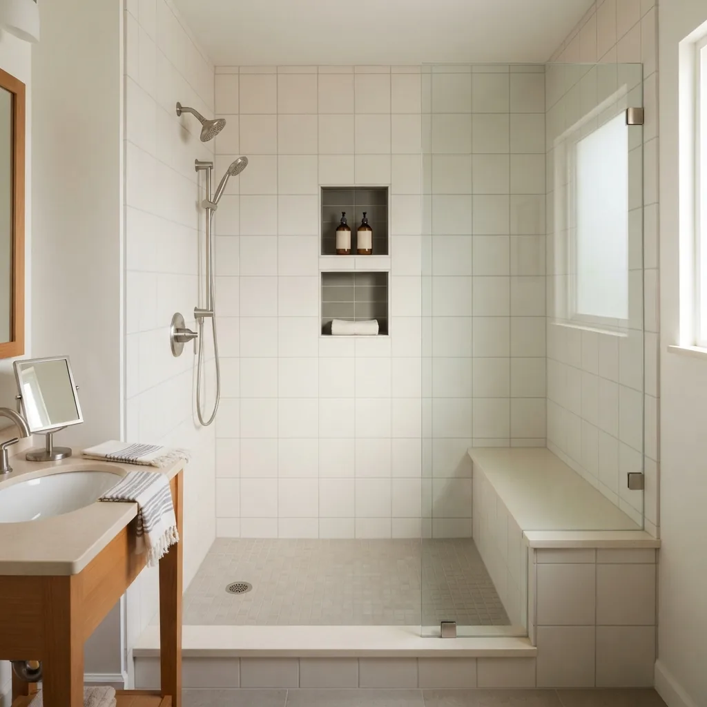 Built-In Niches & Benches