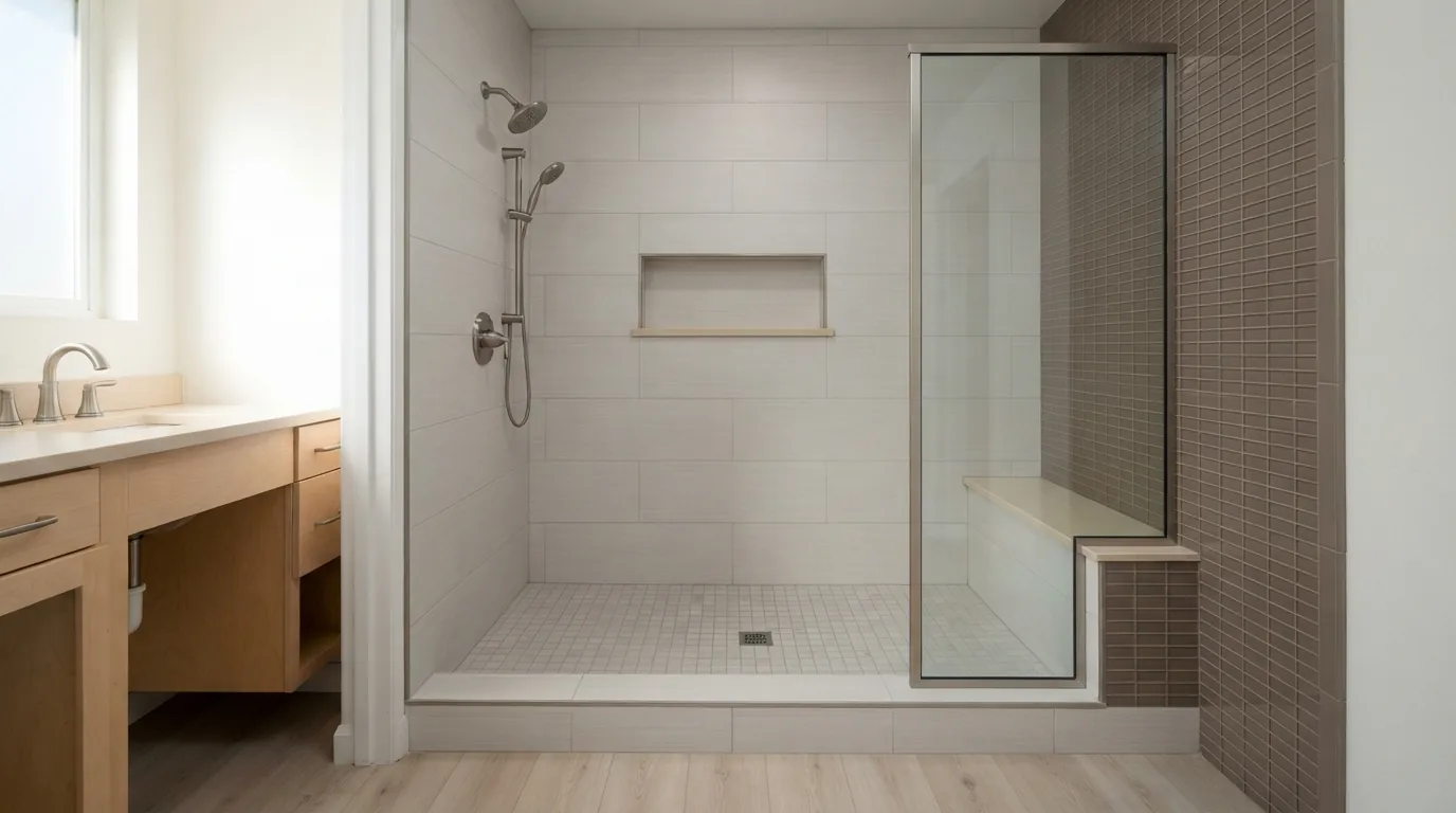 Custom Walk-In Showers