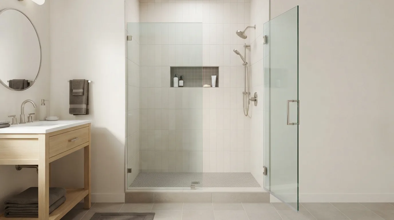 Frameless Glass Enclosures