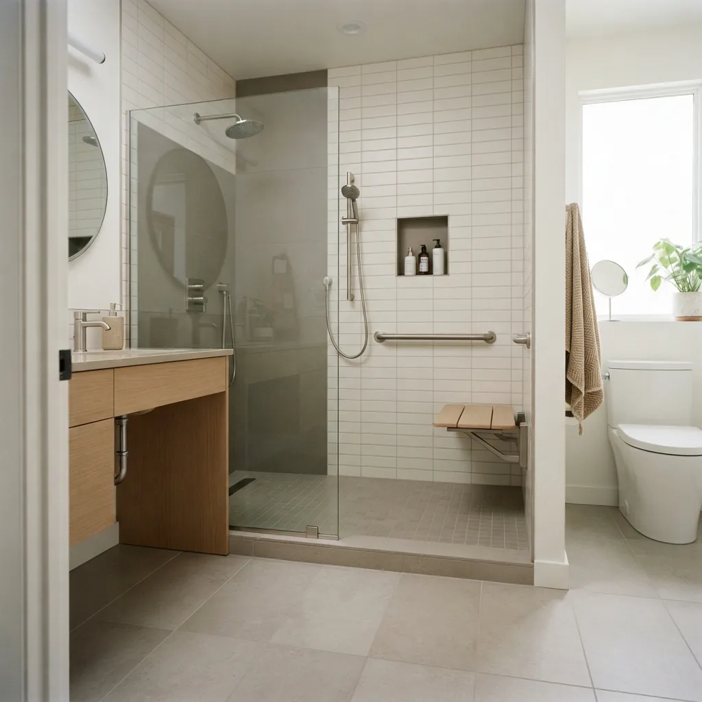Low-Threshold / Curbless Showers