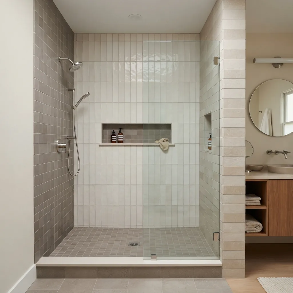 Tile Shower Surrounds