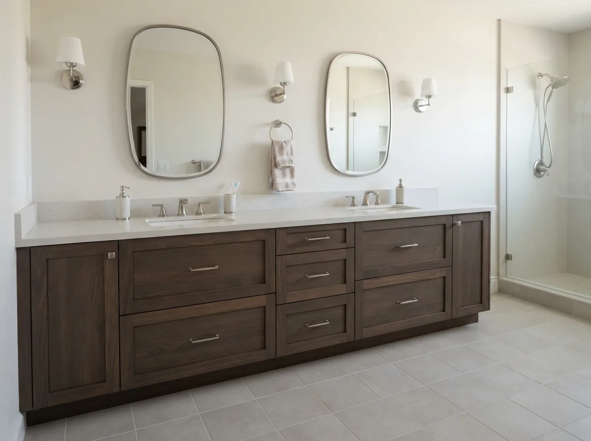 Double Sink Vanities