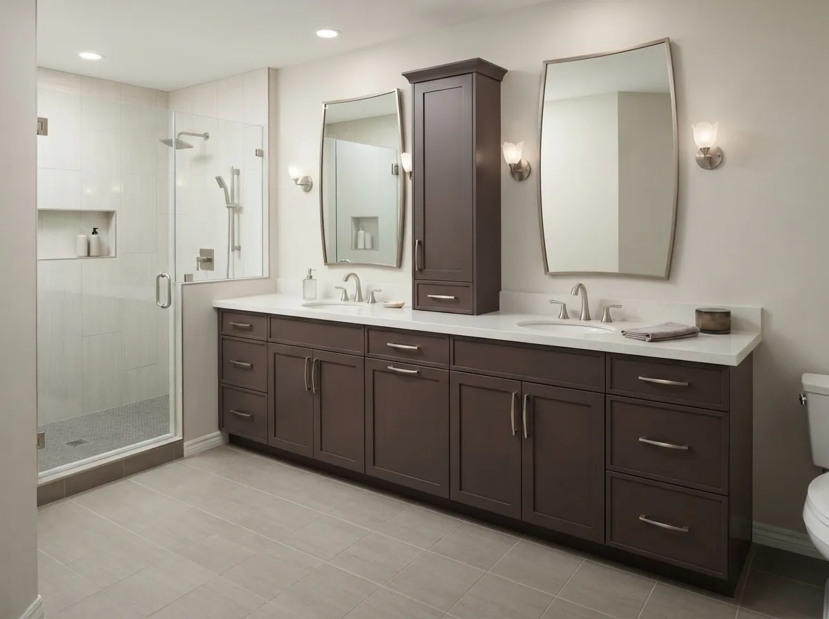 Double Vanity Master Design