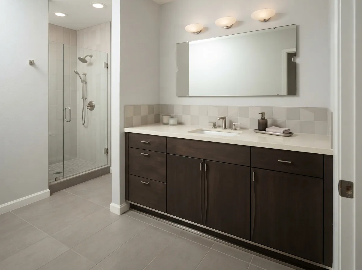 Modern & Minimalist Vanity Design