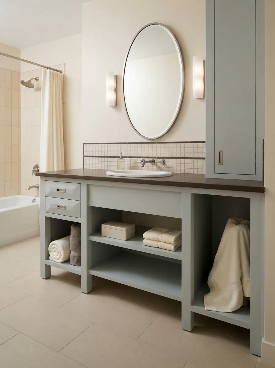 Open Shelving