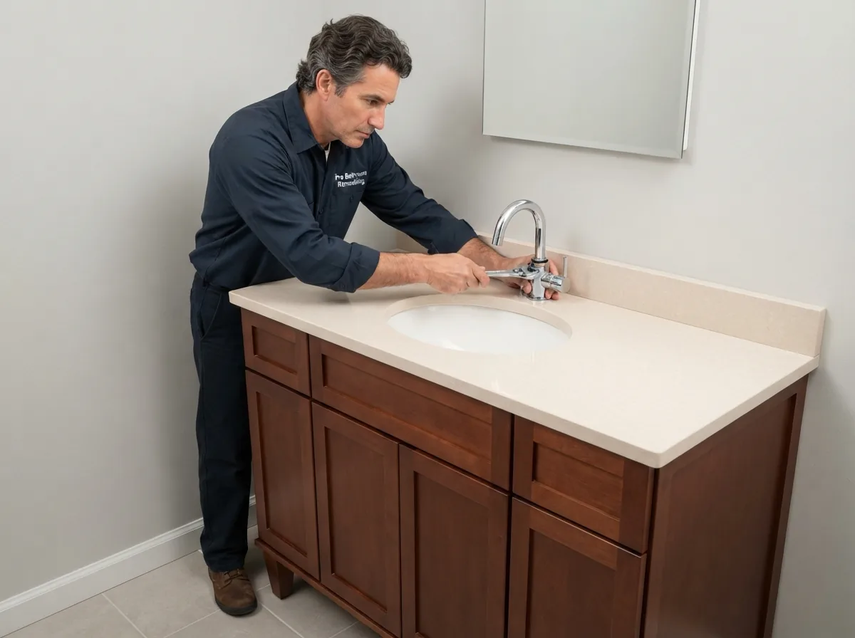 Sink & Faucet Installation