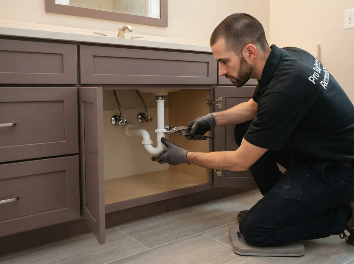 Plumbing Disconnection & Reconnection