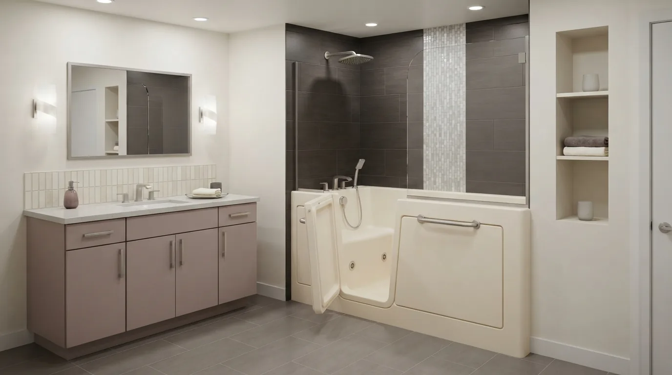 Dual-Purpose Walk-In Tubs