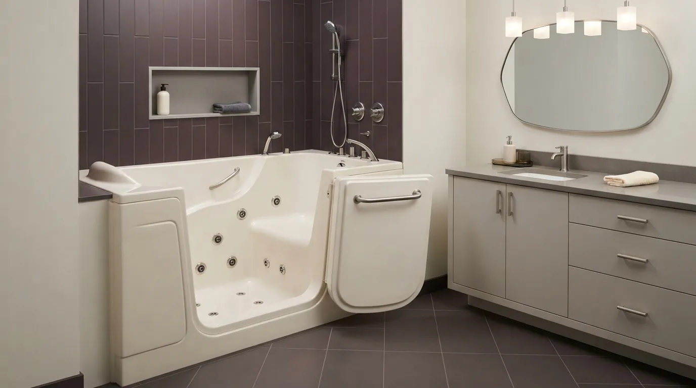 Hydrotherapy Walk-In Tubs