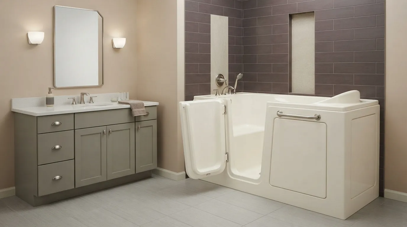 Soaker Walk-In Tubs