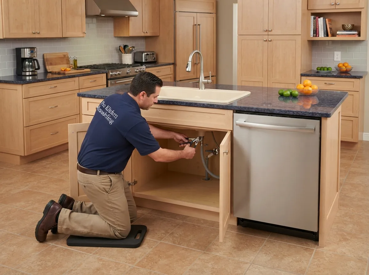 Dishwasher Installation