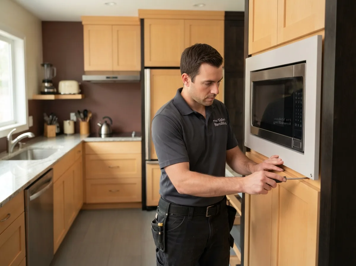 Microwave Installation