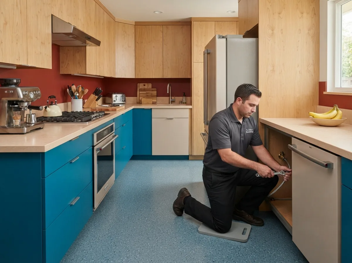 Refrigerator Installation