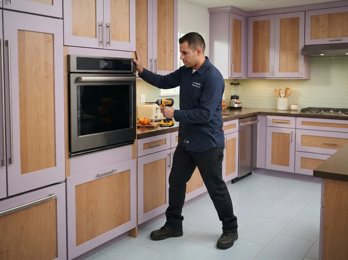 Wall Oven Installation