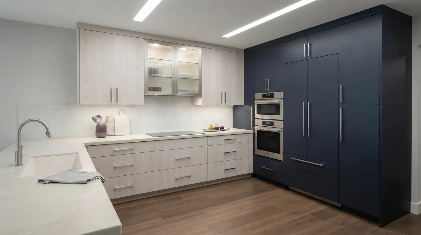New Kitchen Cabinet Install
