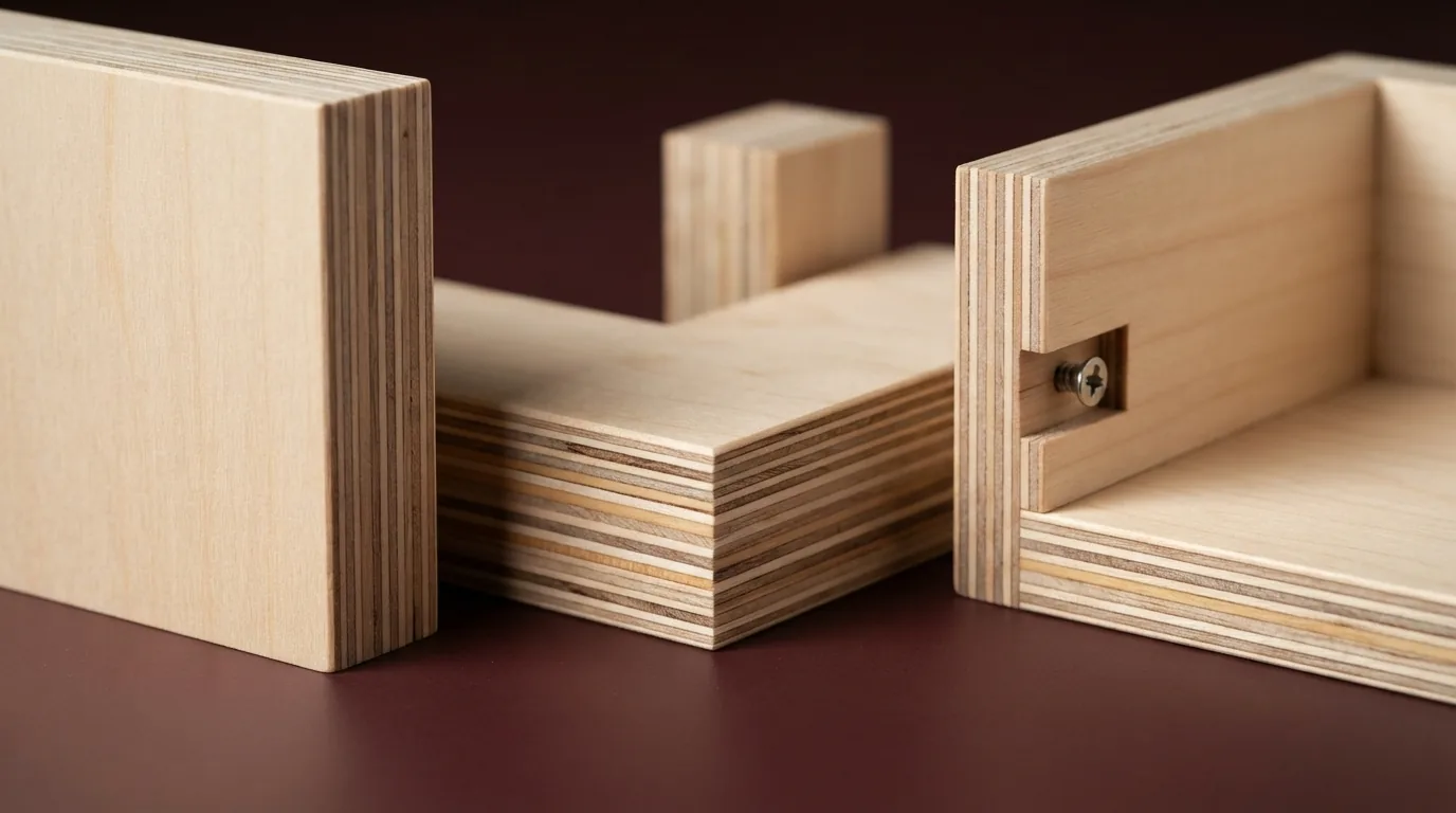 Plywood Box Construction