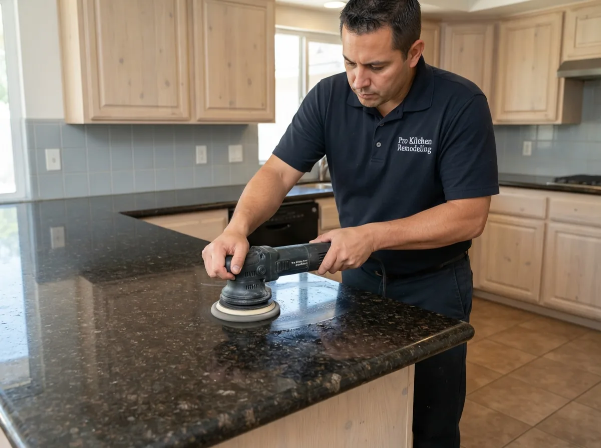 Countertop Repair & Restoration